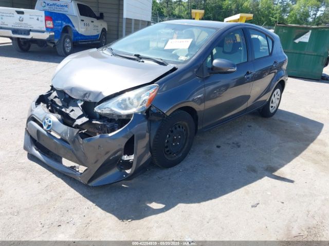 JTDKDTB32G1127732 Toyota Prius C One