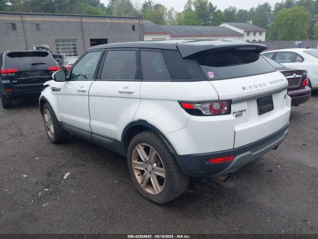 SALVP2BGXFH061415 Land Rover Range Rover Evoque Pure