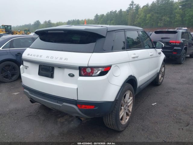 SALVP2BGXFH061415 Land Rover Range Rover Evoque Pure