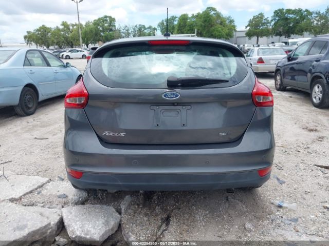1FADP3M21HL322897 Ford FOCUS SEL