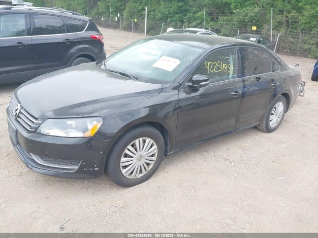 1VWAT7A34FC068514 Volkswagen Passat 1.8t S