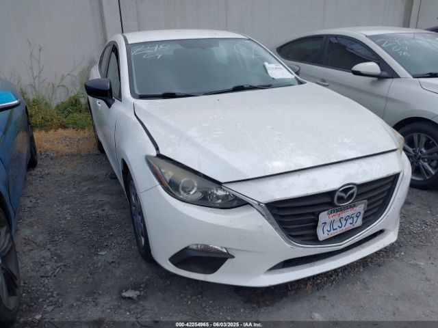 JM1BM1T76F1233962 Mazda Mazda3 I Sv
