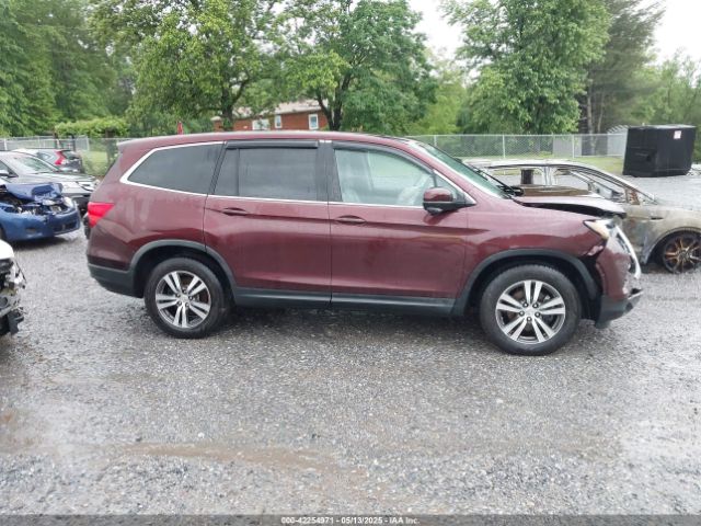 5FNYF6H56GB085958 Honda Pilot Ex-l