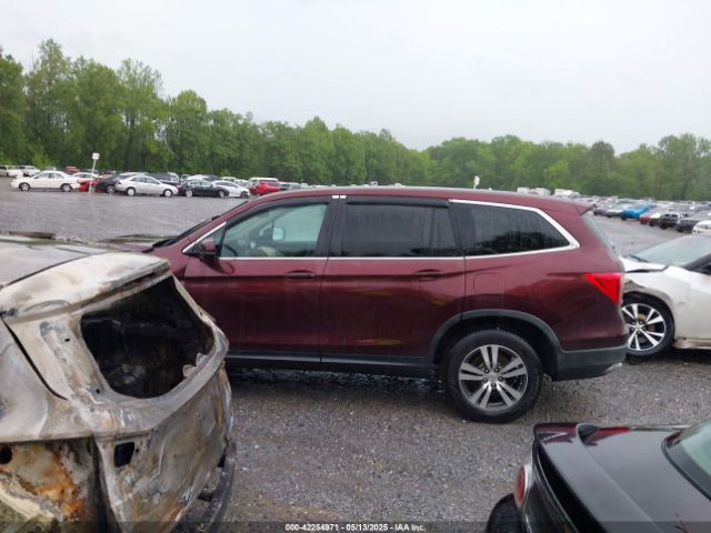 5FNYF6H56GB085958 Honda Pilot Ex-l