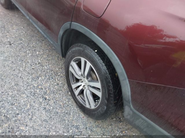 5FNYF6H56GB085958 Honda Pilot Ex-l