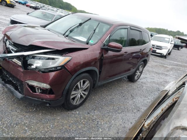 5FNYF6H56GB085958 Honda Pilot Ex-l