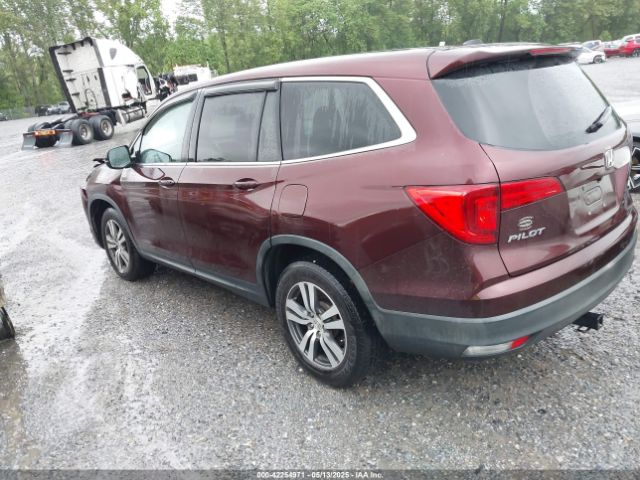 5FNYF6H56GB085958 Honda Pilot Ex-l