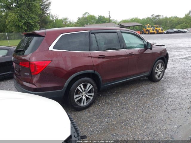 5FNYF6H56GB085958 Honda Pilot Ex-l