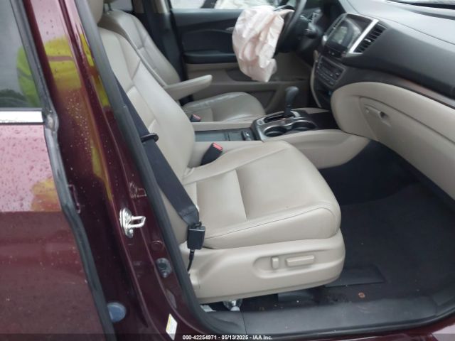 5FNYF6H56GB085958 Honda Pilot Ex-l