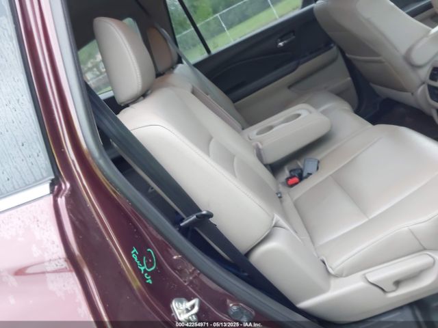 5FNYF6H56GB085958 Honda Pilot Ex-l