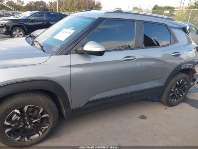 KL79MPS26PB107584 Chevrolet Trailblazer Fwd Lt