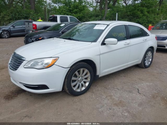 2011 CHRYSLER 200 1C3BC1FBXBN617480 Photo 1