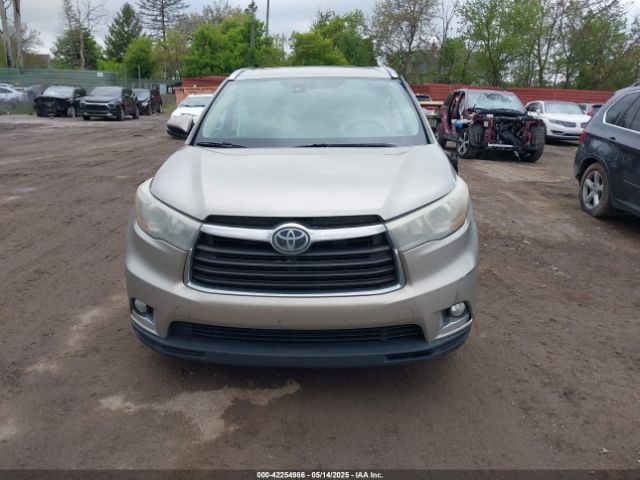 5TDYKRFH7FS104392 Toyota Highlander Limited V6