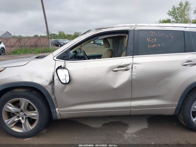 5TDYKRFH7FS104392 Toyota Highlander Limited V6