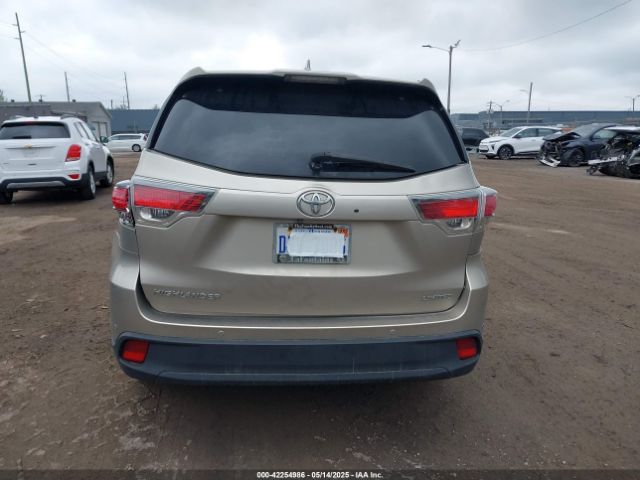 5TDYKRFH7FS104392 Toyota Highlander Limited V6