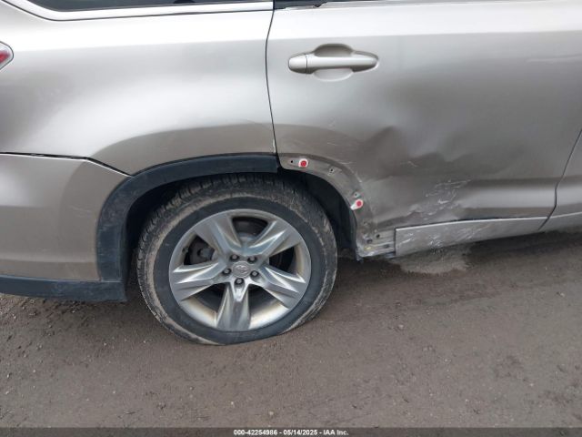 5TDYKRFH7FS104392 Toyota Highlander Limited V6