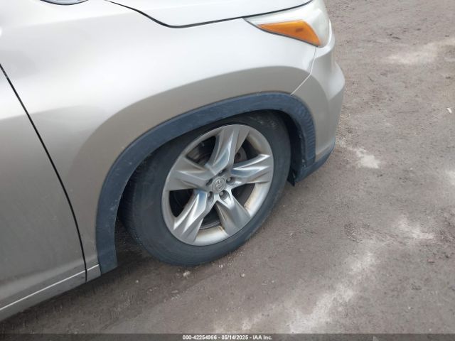 5TDYKRFH7FS104392 Toyota Highlander Limited V6