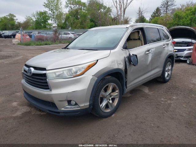 5TDYKRFH7FS104392 Toyota Highlander Limited V6