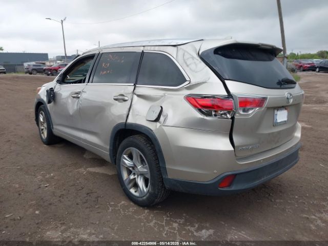 5TDYKRFH7FS104392 Toyota Highlander Limited V6