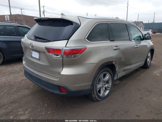5TDYKRFH7FS104392 Toyota Highlander Limited V6