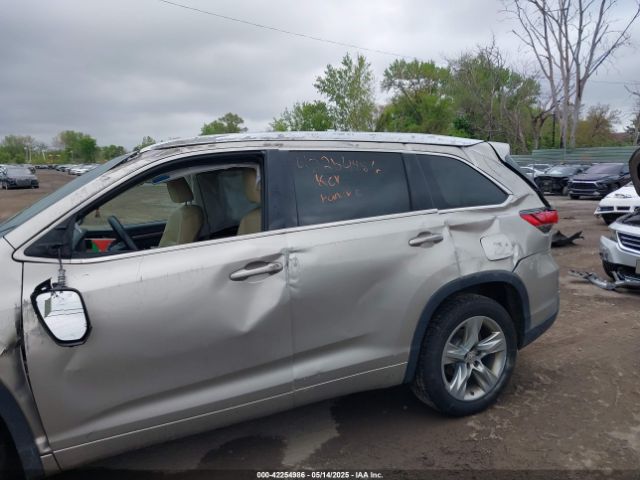 5TDYKRFH7FS104392 Toyota Highlander Limited V6