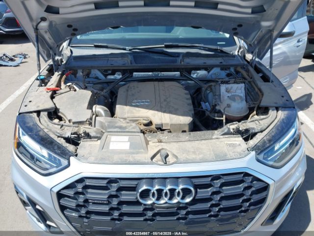 WA1EAAFY0N2105214 Audi Q5 Premium Plus 45 Tfsi S Line Quattro S Tronic
