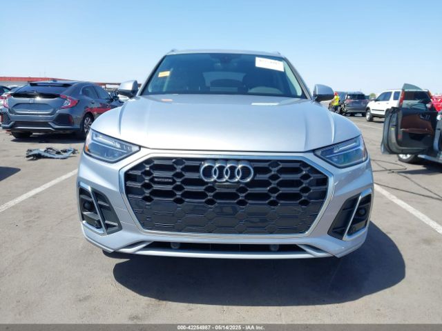 WA1EAAFY0N2105214 Audi Q5 Premium Plus 45 Tfsi S Line Quattro S Tronic