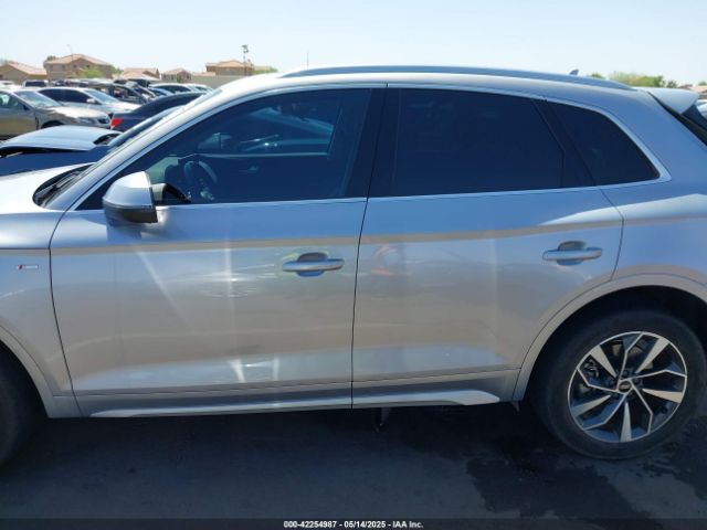 WA1EAAFY0N2105214 Audi Q5 Premium Plus 45 Tfsi S Line Quattro S Tronic