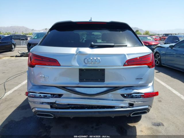 WA1EAAFY0N2105214 Audi Q5 Premium Plus 45 Tfsi S Line Quattro S Tronic