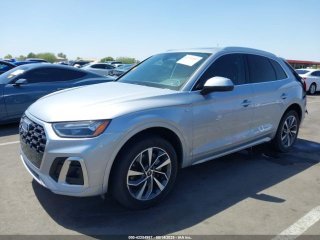 WA1EAAFY0N2105214 Audi Q5 Premium Plus 45 Tfsi S Line Quattro S Tronic