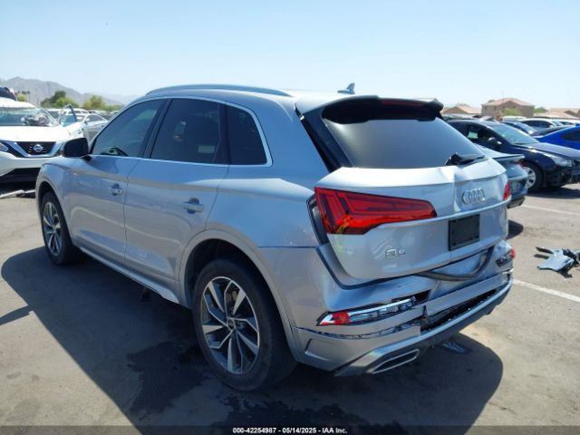 WA1EAAFY0N2105214 Audi Q5 Premium Plus 45 Tfsi S Line Quattro S Tronic