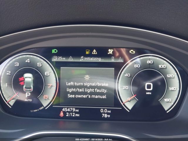 WA1EAAFY0N2105214 Audi Q5 Premium Plus 45 Tfsi S Line Quattro S Tronic