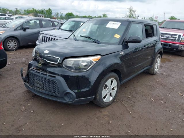 2014 KIA SOUL KNDJN2A26E7084776 Photo 1