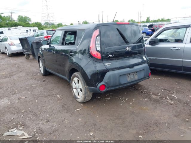 2014 KIA SOUL KNDJN2A26E7084776 Photo 2