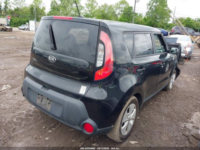 2014 KIA SOUL KNDJN2A26E7084776 Photo 3