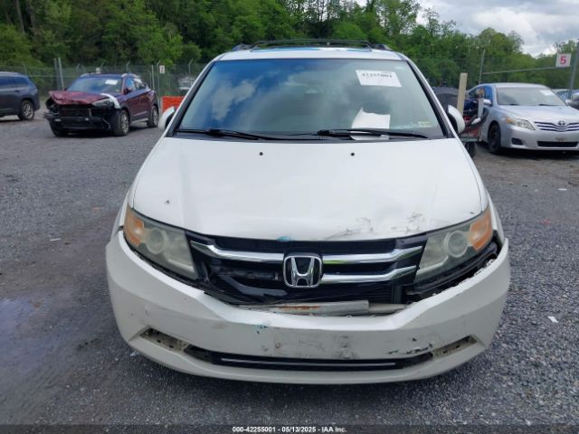 5FNRL5H61FB107735 Honda Odyssey Ex-l