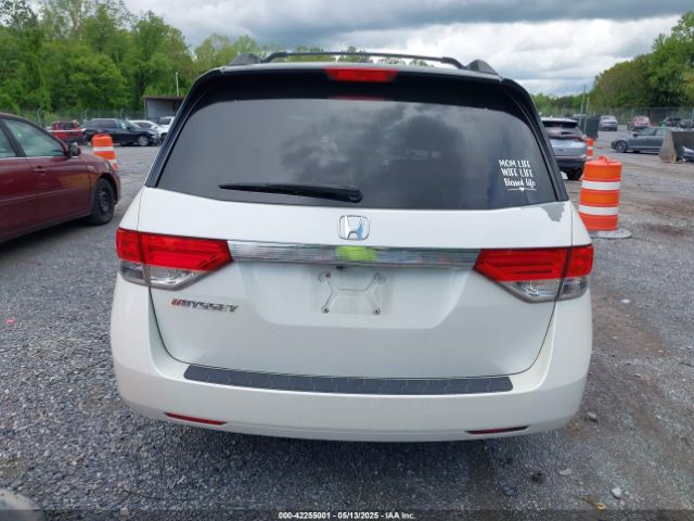5FNRL5H61FB107735 Honda Odyssey Ex-l