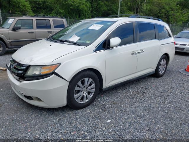5FNRL5H61FB107735 Honda Odyssey Ex-l