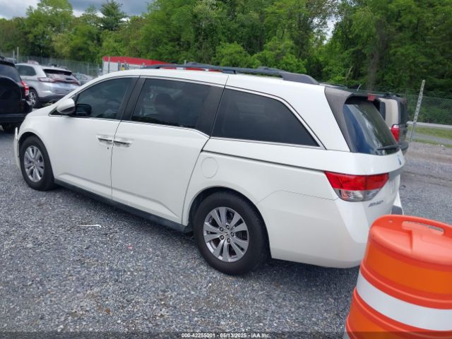 5FNRL5H61FB107735 Honda Odyssey Ex-l