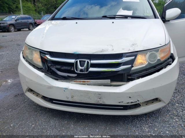 5FNRL5H61FB107735 Honda Odyssey Ex-l