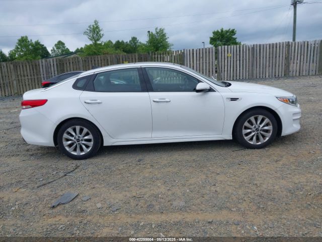 5XXGU4L33GG085831 KIA OPTIMA EX