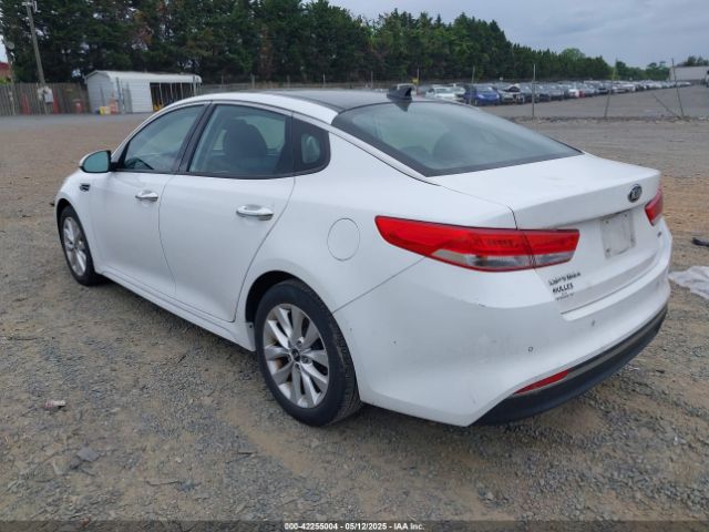 5XXGU4L33GG085831 KIA OPTIMA EX