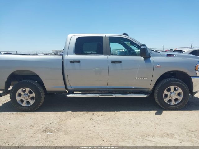 3C6UR5DL1PG654074 RAM 2500 Big Horn  4x4 6'4 Box