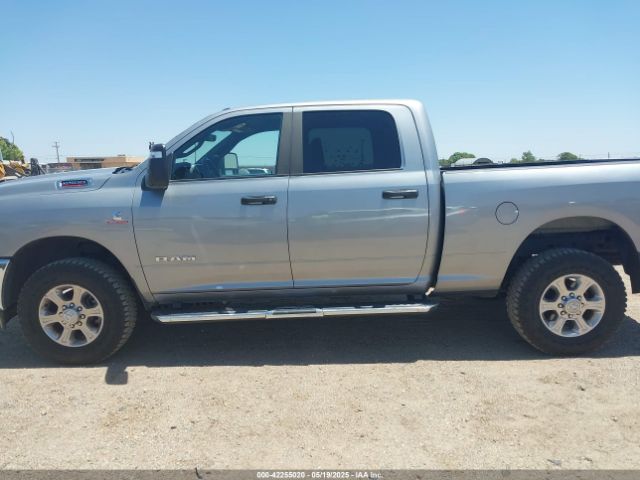 3C6UR5DL1PG654074 RAM 2500 Big Horn  4x4 6'4 Box