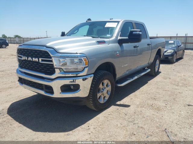 3C6UR5DL1PG654074 RAM 2500 Big Horn  4x4 6'4 Box