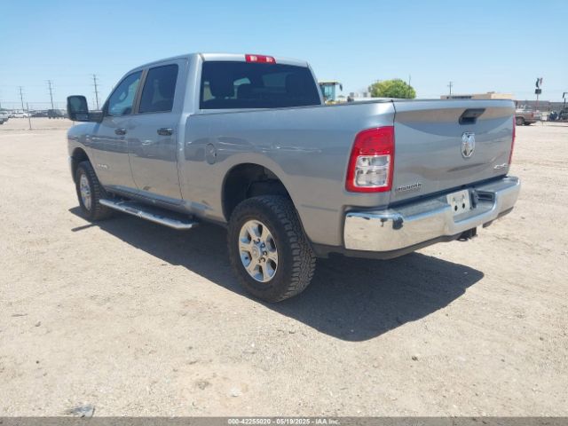 3C6UR5DL1PG654074 RAM 2500 Big Horn  4x4 6'4 Box