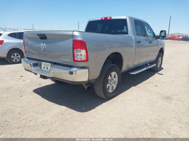 3C6UR5DL1PG654074 RAM 2500 Big Horn  4x4 6'4 Box
