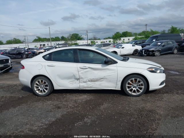 1C3CDFBB3ED775884 Dodge DART SXT
