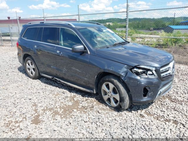 2017 MERCEDES-BENZ GLS 450 4JGDF6EE7HA738550