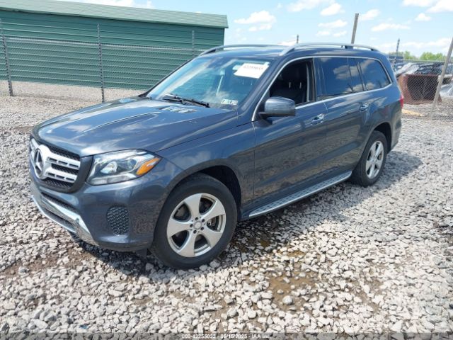 2017 MERCEDES-BENZ GLS 450 4JGDF6EE7HA738550 Photo 1